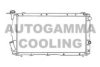 AUTOGAMMA 105568 Radiator, engine cooling